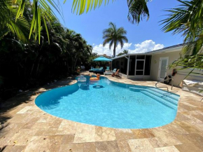Deerfield Beach heated pool house